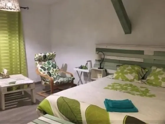 Tek Büyük Yataklı Oda, Banyolu/Duşlu (Olivier)