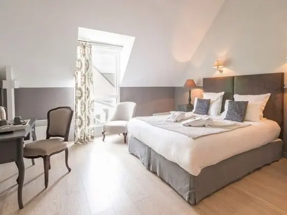 Deluxe Tek Büyük Yataklı Oda, Banyolu/Duşlu (Au 1er Etage)