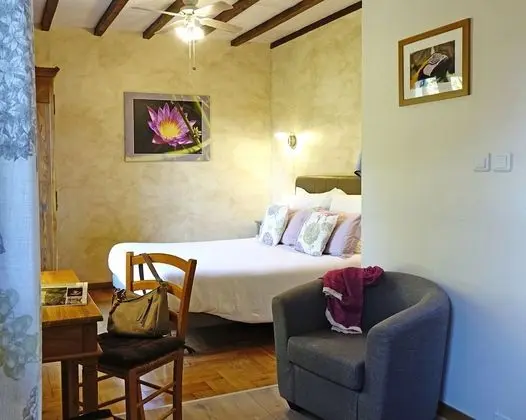 Romantic Tek Büyük Yataklı Oda, Park Manzaralı (Serenite)