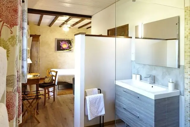 Romantic Tek Büyük Yataklı Oda, Park Manzaralı (Serenite)