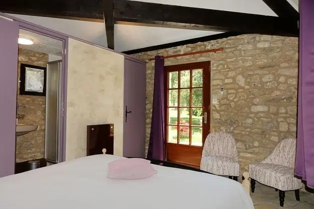 Tek Büyük Yataklı Oda (La Borie)