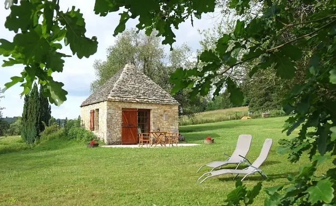 Tek Büyük Yataklı Oda (La Borie)