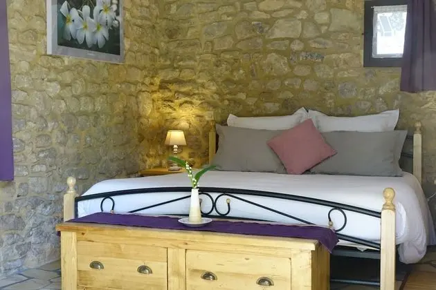 Tek Büyük Yataklı Oda (La Borie)