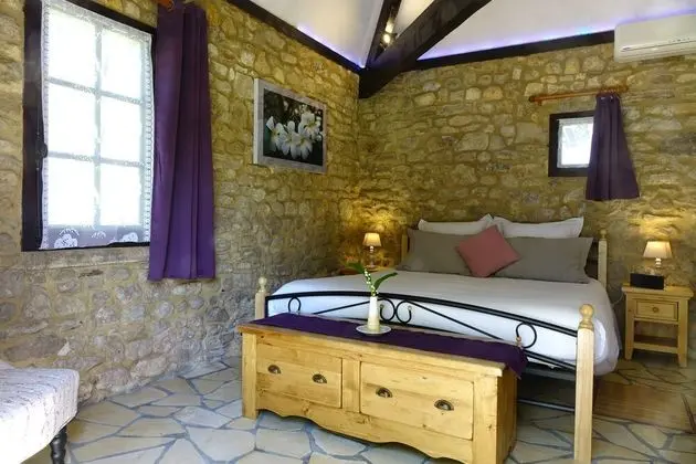 Tek Büyük Yataklı Oda (La Borie)