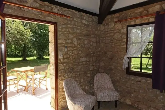 Tek Büyük Yataklı Oda (La Borie)