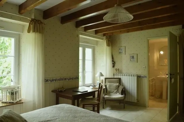 Tek Büyük Yataklı Oda, Özel Banyo, Bahçe Manzaralı