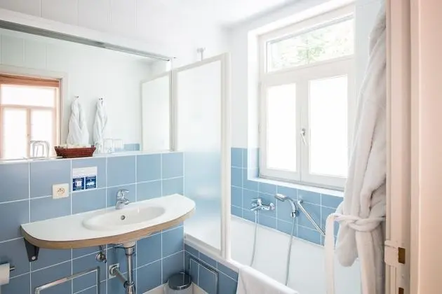 Tek Büyük veya İki Ayrı Yataklı Oda