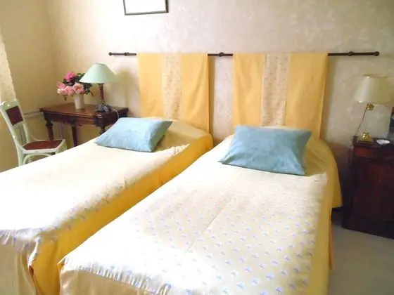 Comfort Tek Büyük veya İki Ayrı Yataklı Oda (Bouton d'Or)