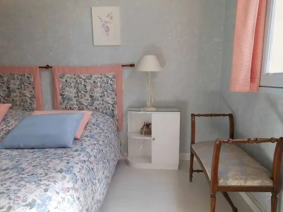 Comfort Tek Büyük Yataklı Oda (Fleurs et Oiseaux)