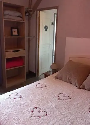 Standard Tek Büyük Yataklı Oda, Özel Banyo, Şehir Manzaralı (2éme étage)