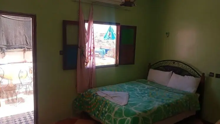 Panoramic Tek Büyük Yataklı Oda, 1 Çift Kişilik Yatak, Bahçe Manzaralı