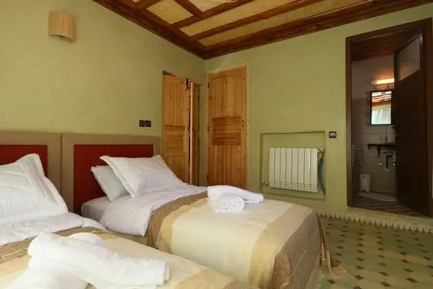 Tek Büyük veya İki Ayrı Yataklı Oda