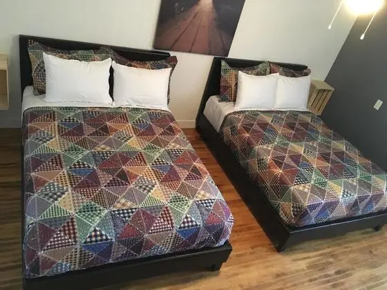 Basic Dört Kişilik Oda, 2 Çift Kişilik Yatak, Sigara İçilmez, Ortak Banyo