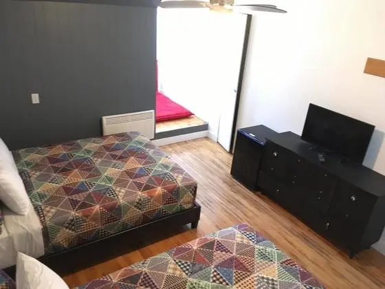 Basic Dört Kişilik Oda, 2 Çift Kişilik Yatak, Sigara İçilmez, Ortak Banyo