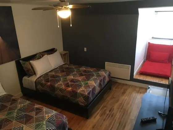 Basic Dört Kişilik Oda, 2 Çift Kişilik Yatak, Sigara İçilmez, Ortak Banyo