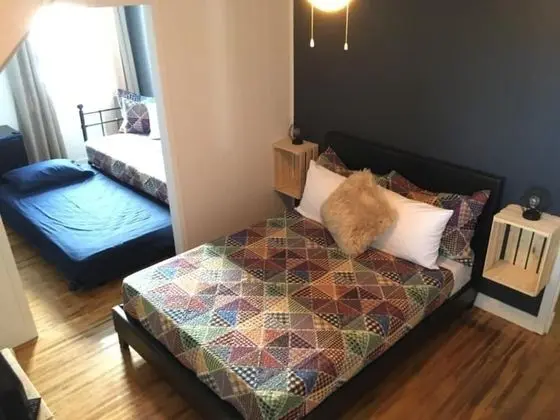 Family Dört Kişilik Oda, Birden Çok Yatak, Sigara İçilmez, Ortak Banyo