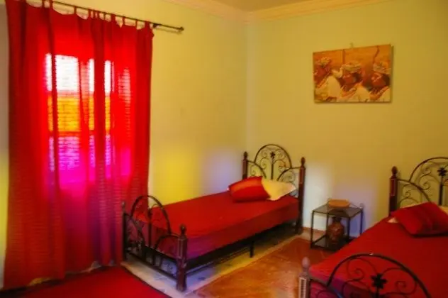 Standard Tek Büyük veya İki Ayrı Yataklı Oda, Dağ Manzaralı