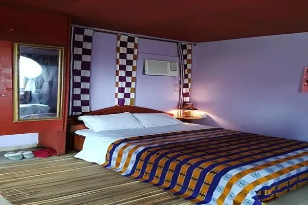 Traditional Bungalov, 1 Büyük (Queen) Boy Yatak, Sigara İçilmez, Plaj Manzaralı