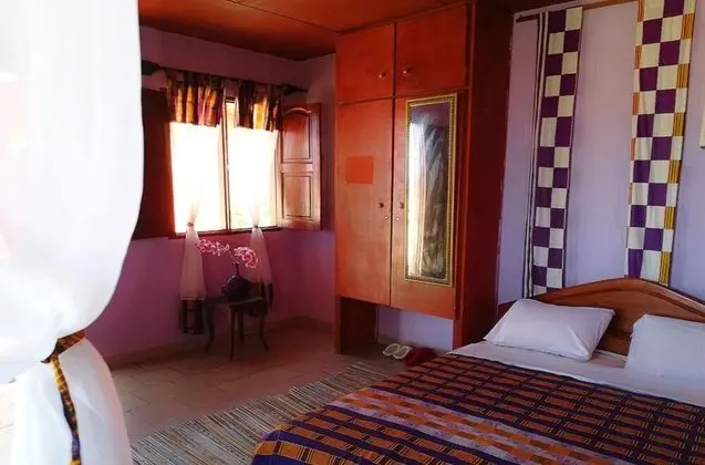Traditional Bungalov, 1 Büyük (Queen) Boy Yatak, Sigara İçilmez, Plaj Manzaralı