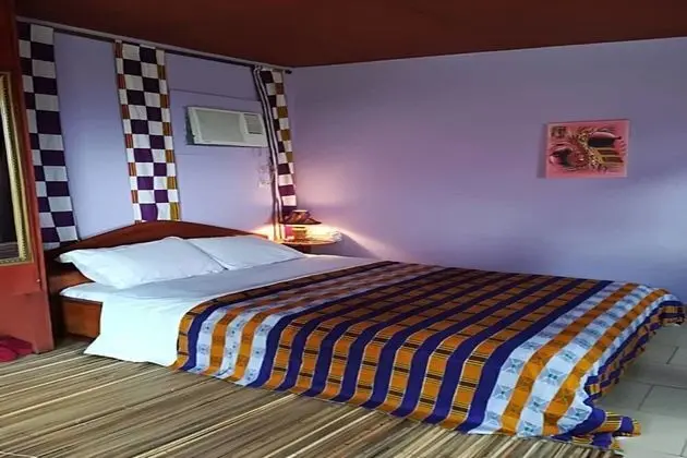 Traditional Bungalov, 1 Büyük (Queen) Boy Yatak, Sigara İçilmez, Plaj Manzaralı