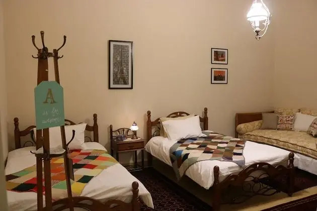 Family Üç Kişilik Oda, Birden Çok Yatak, Özel Banyo, Dağ Manzaralı