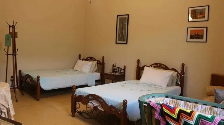 Family Üç Kişilik Oda, Birden Çok Yatak, Özel Banyo, Dağ Manzaralı