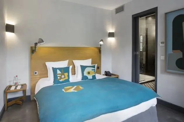 Deluxe Oda, 1 En Büyük (King) Boy Yatak, Balkon (Chambre Deluxe)