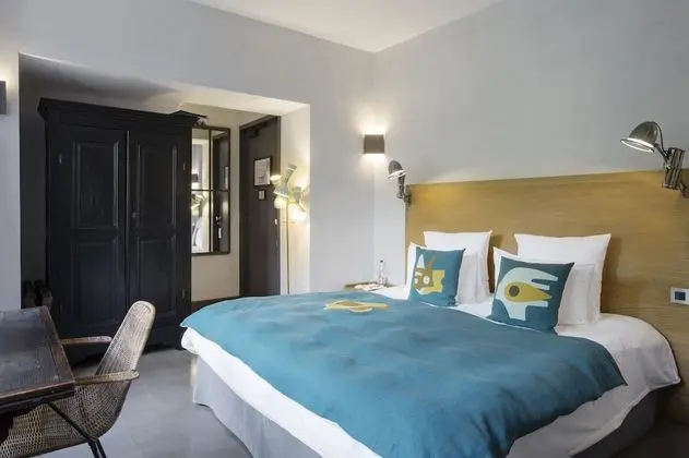 Deluxe Oda, 1 En Büyük (King) Boy Yatak, Balkon (Chambre Deluxe)