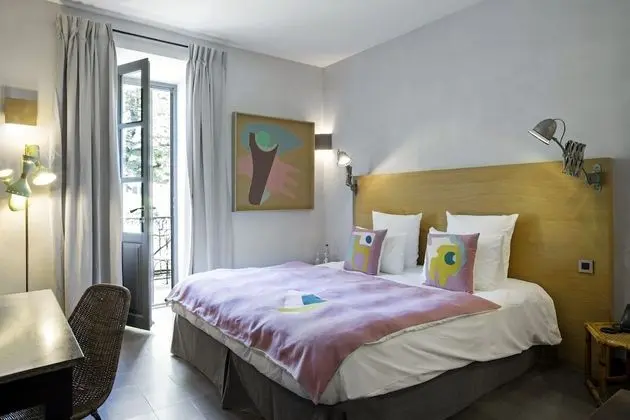 Deluxe Oda, 1 En Büyük (King) Boy Yatak, Balkon (Chambre Deluxe)