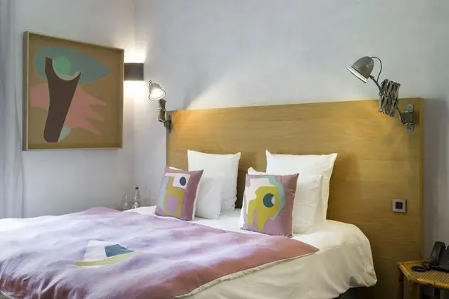 Deluxe Oda, 1 En Büyük (King) Boy Yatak, Balkon (Chambre Deluxe)