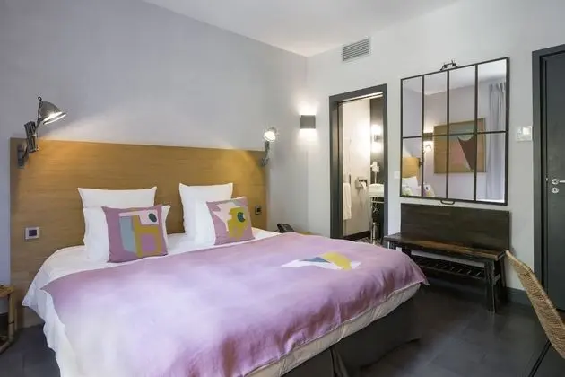 Deluxe Oda, 1 En Büyük (King) Boy Yatak, Balkon (Chambre Deluxe)