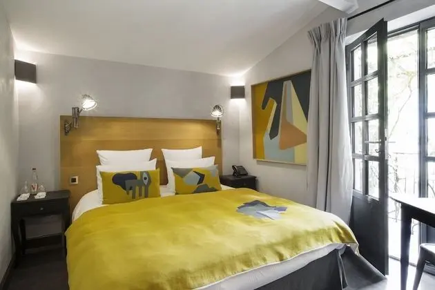 Deluxe Oda, 1 En Büyük (King) Boy Yatak, Balkon (Chambre Deluxe)