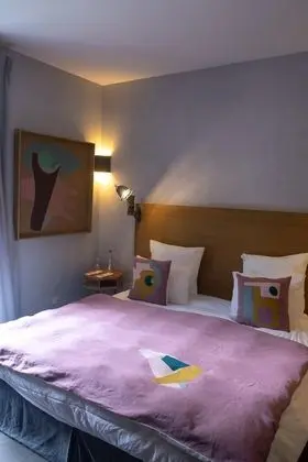 Deluxe Oda, 1 En Büyük (King) Boy Yatak, Balkon (Chambre Deluxe)