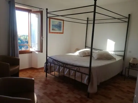 Superior Tek Büyük Yataklı Oda, 2 Yatak Odası, Tepe Manzaralı