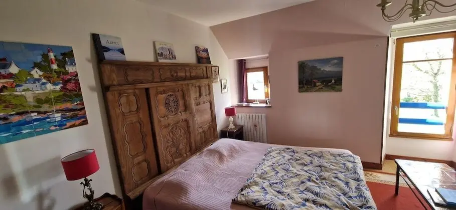 Tek Büyük Yataklı Oda (Mere Marie)