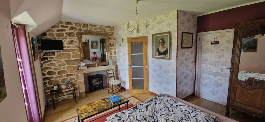 Tek Büyük Yataklı Oda (Mere Marie)