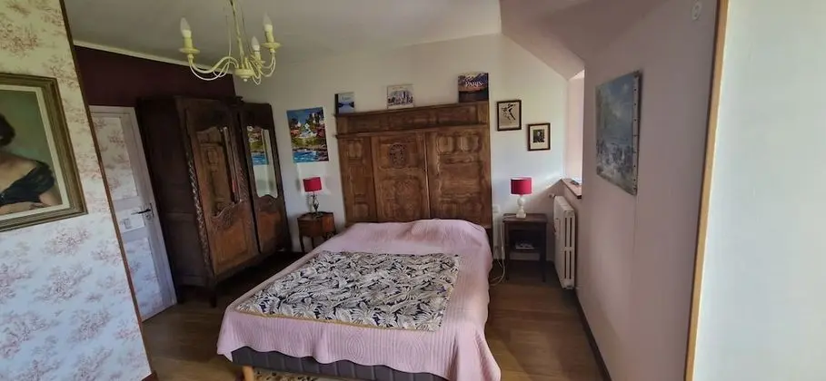 Tek Büyük Yataklı Oda (Mere Marie)