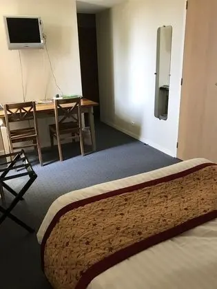 Comfort Tek Büyük Yataklı Oda, Banyolu/Duşlu, Bahçe Manzaralı