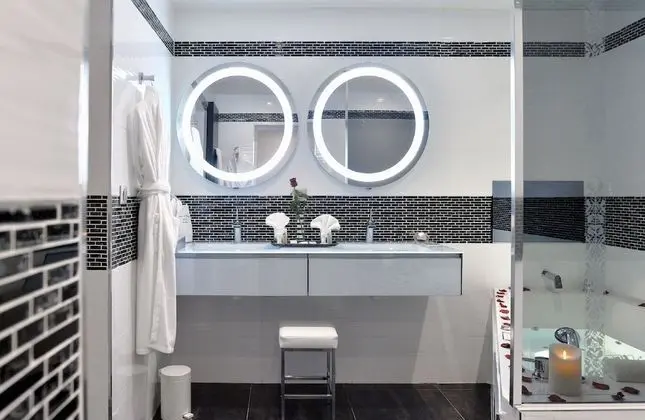 Süit, Bahçe Manzaralı