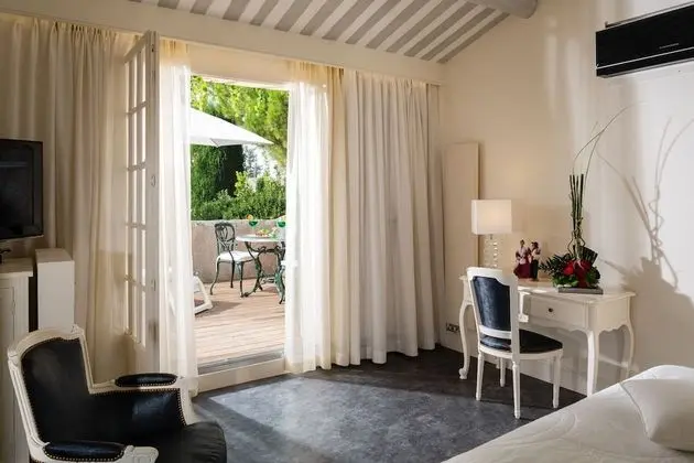 Süit, Bahçe Manzaralı