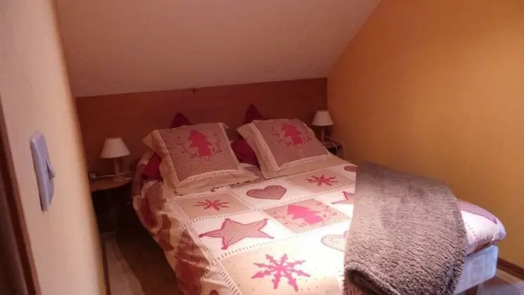 Tek Büyük Yataklı Oda, Dağ Manzaralı