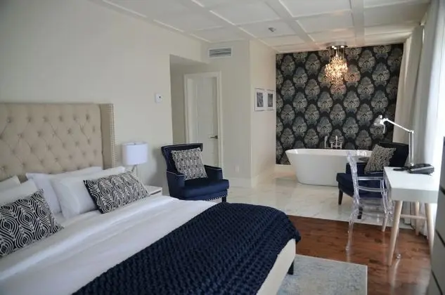 Executive Süit, Park Manzaralı (Lafontaine)