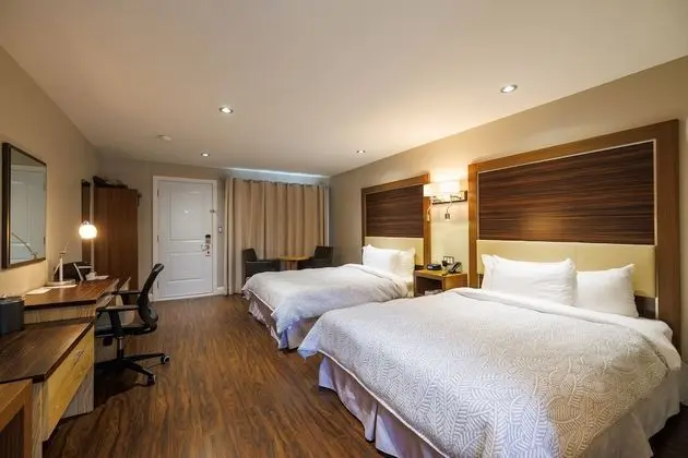 Standard Oda, 2 Büyük (Queen) Boy Yatak, Şehir Manzaralı (Pavilion)