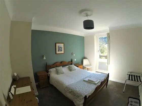Comfort Tek Büyük Yataklı Oda, Banyolu/Duşlu, Bahçe Manzaralı