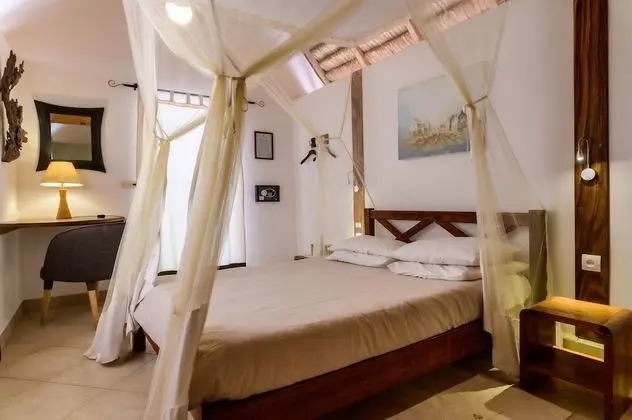 Standard Bungalov, 1 Çift Kişilik Yatak