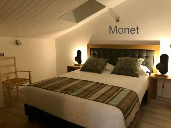 Tek Büyük Yataklı Oda, Teras (Monet)