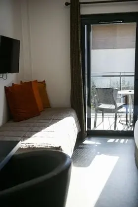Standard Apart Daire, Birden Çok Yatak, Sigara İçilmez, Balkon