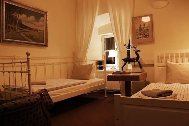 Comfort İki Ayrı Yataklı Oda, 2 Tek Kişilik Yatak, Bahçe Manzaralı