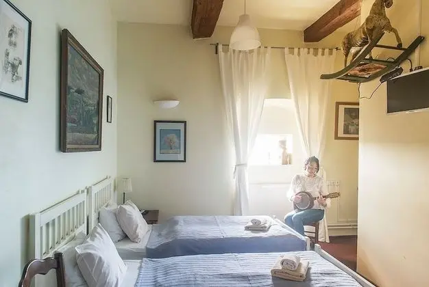 Comfort İki Ayrı Yataklı Oda, 2 Tek Kişilik Yatak, Bahçe Manzaralı