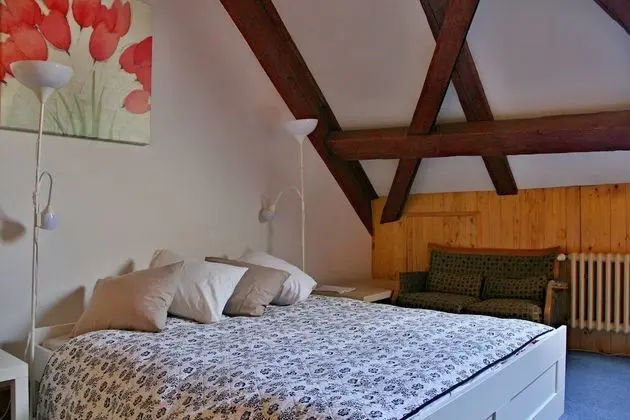 Comfort Üç Kişilik Oda, Birden Çok Yatak, Bahçe Manzaralı